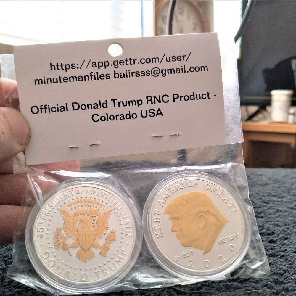 Donald Trump Coin - Picture 2 of 3